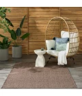 Nourison Tulum Brown TLM03 4 ft. X 6 ft. Rect. Rug