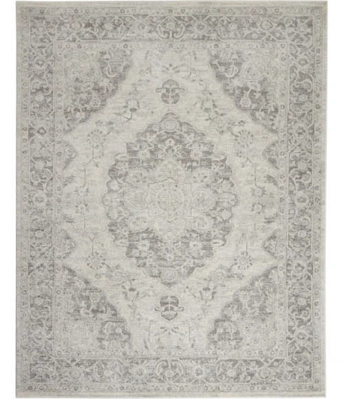 Nourison Tranquil Area Rug TRA05-Ivory/Grey