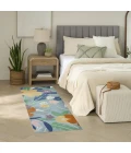 Nourison Home Suncoast Blue SNC01 2ft. x 6ft. Rect. Rug