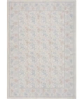 Nourison Home Botanical Washables Cream / Ivory BOT03 7ft.6in. x 9ft.10in. Rect. Rug