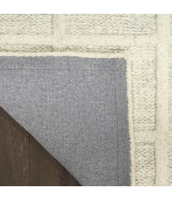 DKNY Pure Framework Cream / Ivory FRA01 8ft.6in. x 11ft.6in. Rect. Rug