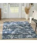 Nourison Dekor Slate DEK11 5 ft. 3 in. X 7 ft. Rect. Rug