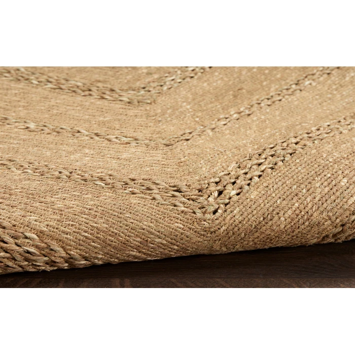 Nourison Natural Seagrass Natural NSG01 5 ft. X 7 ft. Rectangle Rug