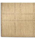Nourison Home Horizon Indoor/Outdoor Tan HOZ04 2ft. x 6ft. Rect. Rug