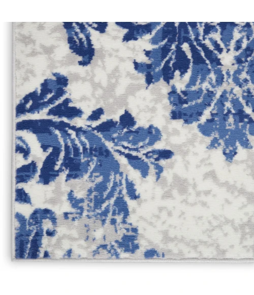 Nourison Whimsicle Ivory Navy WHS11 2ft. x 8ft. Rect. Rug