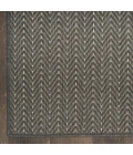 Nourison Home Horizon Indoor/Outdoor Grey HOZ02 2ft. x 3ft. Rect. Rug