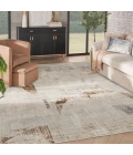 Nourison Sparkle Grey ILI04 9 ft. X 12 ft. Rect. Rug