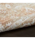 Nourison Astra Machine Washable Rust Multicolor ASW11 9 ft. X 12 ft. Rect. Rug