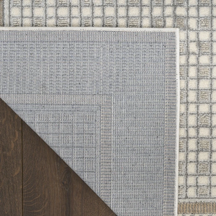 Nourison Home Nordic Grey NRC03 2ft. x 3ft. Rect. Rug