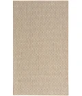 Nourison Courtyard Jute Ivory COU01 3 ft. X 5 ft. Rect. Rug
