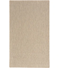 Nourison Home Courtyard COU01 Jute Ivory 3 ft. X 5 ft. Area Rug