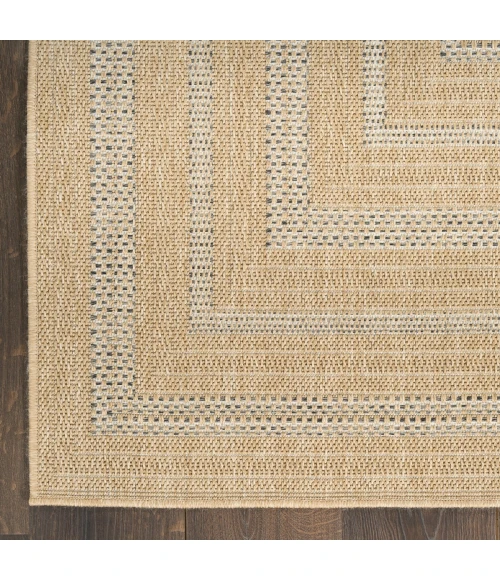 Nourison Tulum Taupe Grey TLM04 10 ft. X 14 ft. Rect. Rug