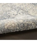 Nourison Home Sultana Blue SLL05 7ft.10in. x 10ft.2in. Rect. Rug