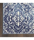 Nourison Home Jubilant Blue JUB21 7ft.10in. x 9ft.10in. Rect. Rug