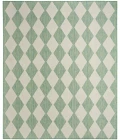 Nourison Positano Blue Green POS04 9 ft. X 12 ft. Rect. Rug