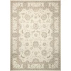 Nourison Home Persian Empire White PE22 7ft.9in. x 10ft.10in. Rect. Rug
