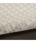 Nourison Nordic Beige NRC03 9ft. x 12ft. Rect. Rug