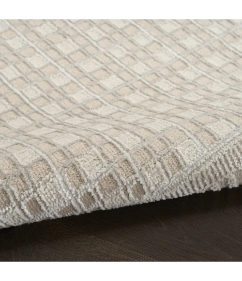 Nourison Nordic Beige NRC03 9ft. x 12ft. Rect. Rug
