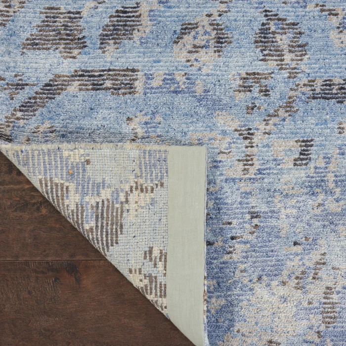 Nourison Home Lucent Blue LCN01 2ft. x 3ft. Rect. Rug