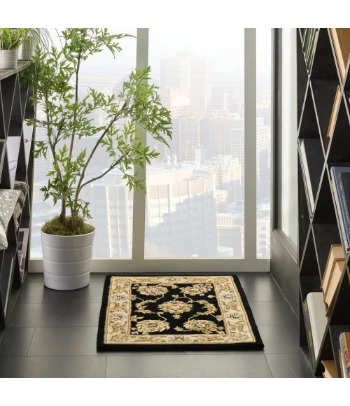 Nourison 2000 Area Rug 2022-Black