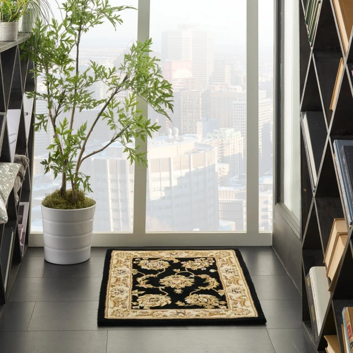 Nourison 2000 Area Rug 2022-Black