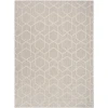 Nourison Home Horizon Indoor/Outdoor HOZ01 Grey 5 ft. X 7 ft. Area Rug