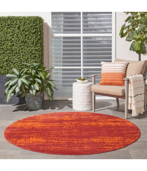 Nourison Nourison Essentials Area Rug NRE03 Red