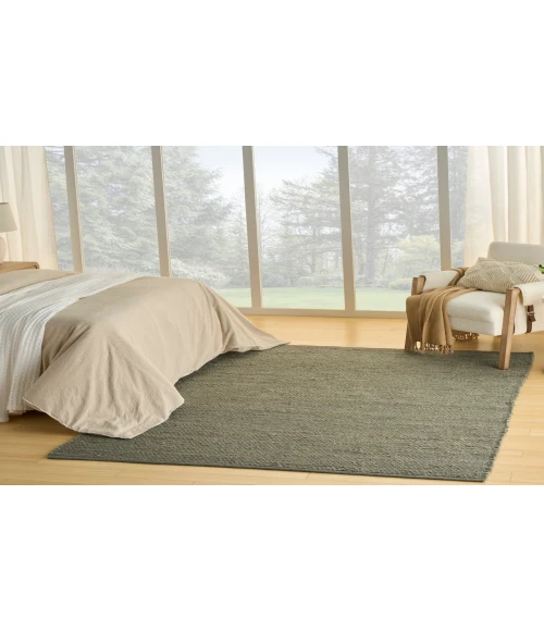 Nourison Natural Jute Sage NJT01 5 ft. X 7 ft. Rectangle Rug