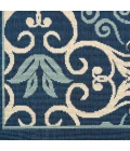Nourison Caribbean Area Rug CRB02-Navy