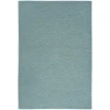 Nourison Home Washable Solutions WSL01 Aqua 6 ft. X 9 ft. Area Rug