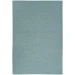 Nourison Home Washable Solutions WSL01 Aqua 6 ft. X 9 ft. Area Rug