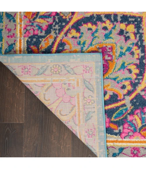 Nourison Passion Area Rug PSN22-Ivory/Multi