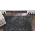 Nourison Malibu Shag Area Rug MSG01-Dark Grey