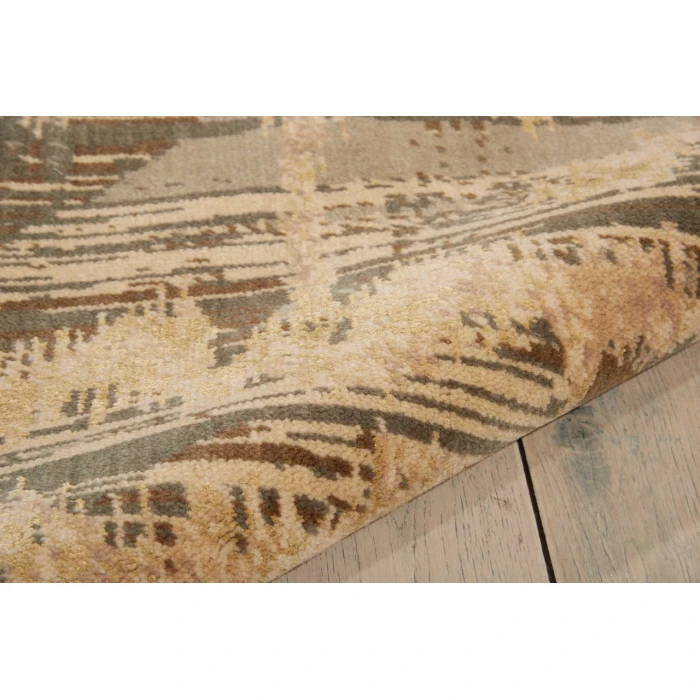 Nourison Silken Allure Area Rug SLK10-Multicolor