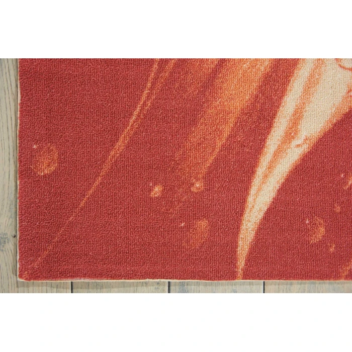 Nourison Coastal Area Rug CSTL2-Red