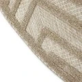 Nourison Home Versatile Cream NRV01 8 ft. Round Rug