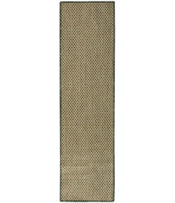 Nourison Home Courtyard COU01 Green 2 ft. X 6 ft. Area Rug