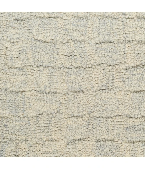 DKNY Pure Grids Light Blue PGR01 9 ft. X 12 ft. Rect. Rug