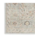 Nourison Oushak Home Light Grey OUS02 9 ft. X 12 ft. Rect. Rug
