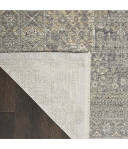 Nourison Home Lustrous Weave Grey LUW02 3ft.10in. x 5ft.10in. Rect. Rug
