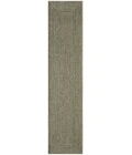 Nourison Tulum Olive TLM04 2 ft. 2 in. X 10 ft. Rect. Rug