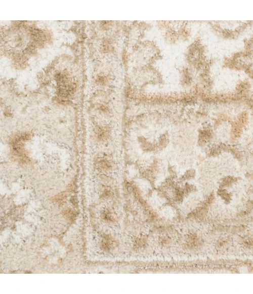 Nourison Dekor Ivory Taupe DEK08 7 ft. 10 in. x 9 ft. 10 in. Rect. Rug