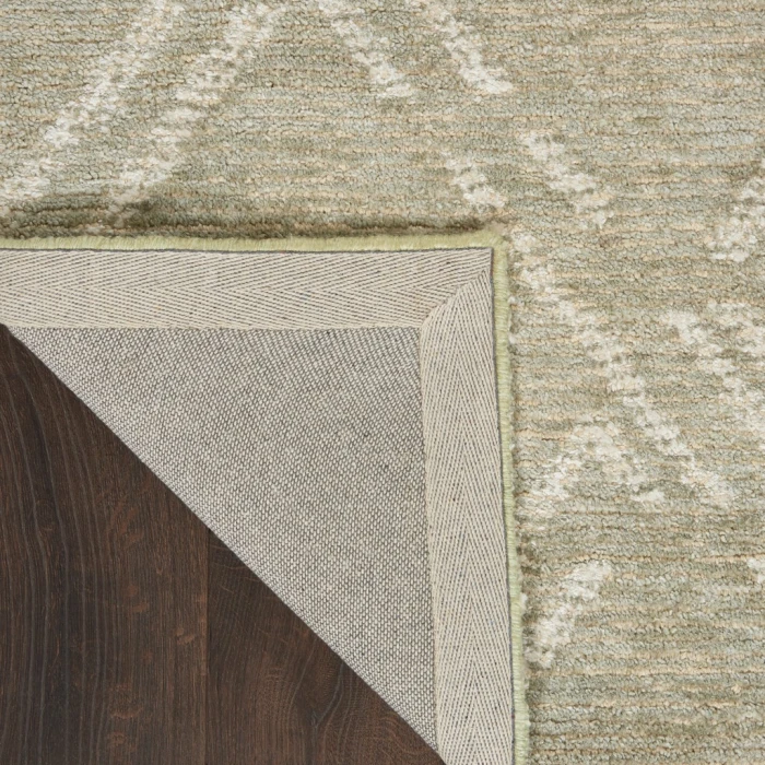 Nourison Venosa Area Rug VSN01-Green Ivory