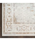 Nourison Astra Machine Washable Grey ASW11 3 ft. 3 in. x 5 ft. Rect. Rug