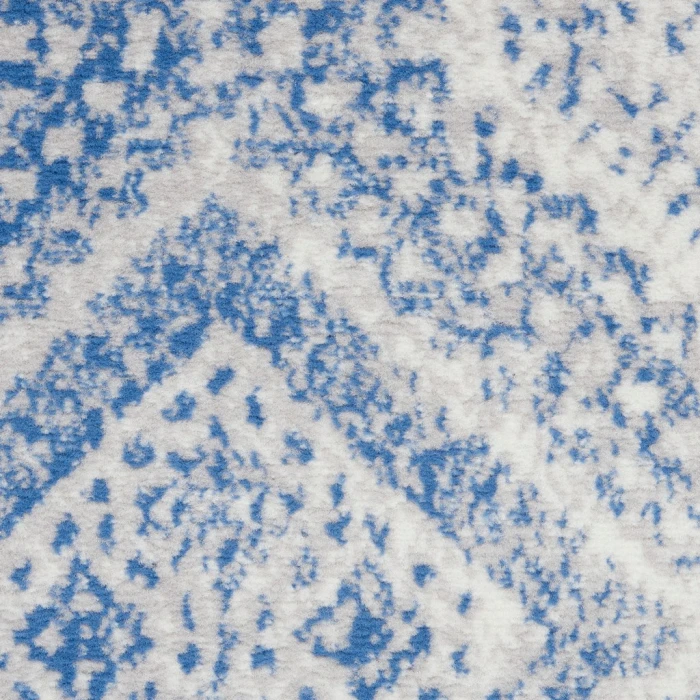 Nourison Whimsicle Area Rug WHS17-Ivory Blue