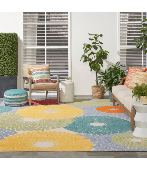 Nourison Aloha Area Rug ALH29 Multicolor