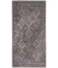 Nicole Curtis Machine Washable Series 1 Area Rug SR103 Ivory/Latte 2' x 4'