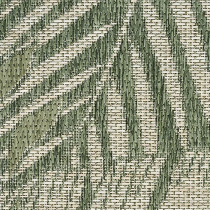 Nourison Garden Oasis Green Ivory GOA02 2 ft. X 6 ft. Rect. Rug