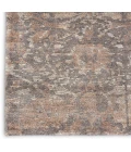 Nourison Home Lucent Brown LCN02 2ft. x 3ft. Rect. Rug