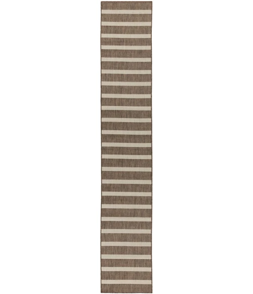 Nourison Positano Natural Ivory POS03 2 ft. 2 in. X 12 ft. Rect. Rug